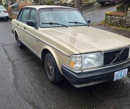 VOLVO 240 1989 VOLVO 240 GL