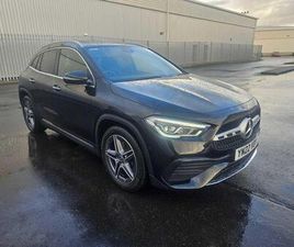 MERCEDES GLA GLA 200 1.3 GLA200 AMG LINE (PREMIUM) 7G-DCT EURO 6 (START/STOP) 5DR