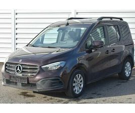 MERCEDES-BENZ T180 AUT EDITION LEDER+NAVI PLUS+AHK+CAM+KEYLESS