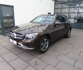 MERCEDES-BENZ GLC 350 D 4MATIC AUTOM./PANORAMA/LEDER/RFK