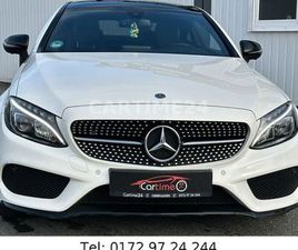 MERCEDES-BENZ C 300 C COUPE AMG NIGHT EDITION*PANO*NAVI*LED