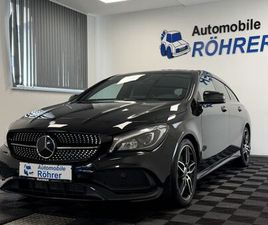 MERCEDES-BENZ CLA 250 4MATIC AMG SHOOTING BRAKE NIGHT PANO H/K