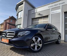 MERCEDES CLASSE E E 350 MERCEDES-BENZ E350 D T-MODELL AVANTG. AHK+RFK+NAV+MBEAM+MEMORY