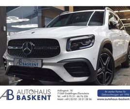 MERCEDES-BENZ GLB 220 D AMG LINE*LED*STAND-HZ*KAMERA *KESSY*