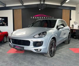PORSCHE CAYENNE 3.6 V6 420 CH S TIPTRONIC A