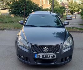 SUZUKI KIZASHI 2.4/4X4
