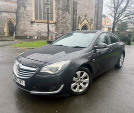 2014 VAUXHALL INSIGNIA 2.0 CDTI [140] ECOFLEX SRI NAV 5DR [START STOP] HATCHBACK DIESEL MANUAL