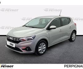 DACIA SANDERO SANDERO SCE 65 EXPRESSION