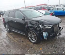 HYUNDAI SANTA FE 3.3L V-6 DI, DOHC, VVT, 290HP ALL WHEEL DRIVE ≫ 2018 • 7 300 EUR • ID