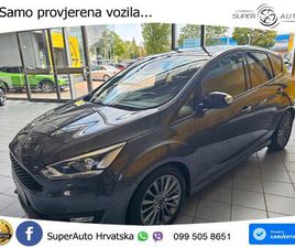 FORD C-MAX 1.5 ECOBOOST AUT. SPORT 150 KS, XEN+KAM+GR SJED+NAVI, 2019 GOD.
