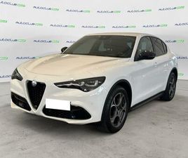 ALFA ROMEO STELVIO 2023 2.2 T SPRINT RWD 160CV AUTO
