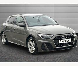 1.0 TFSI 30 S LINE SPORTBACK EURO 6 (START/STOP) 5DR