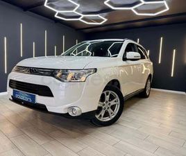 MITSUBISHI OUTLANDER MITSUBISHI OUTLANDER 220 DID MOTION 4WD