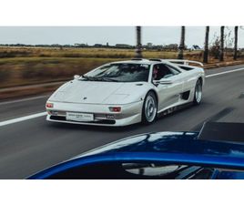 LAMBORGHINI DIABLO SV