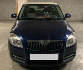 FABIA 1.2I AMBIENTE // 68000 KM // CARNET COMPLET