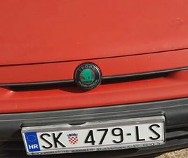 PRODAJEM ŠKODU FELICIU 1995.GOD., U DOBROM STANJU!