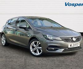 VAUXHALL ASTRA 1.2 TURBO 145 SRI 5DR