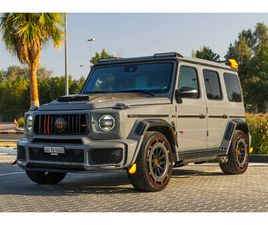 2021 MERCEDES-AMG G63 - BRABUS G800
