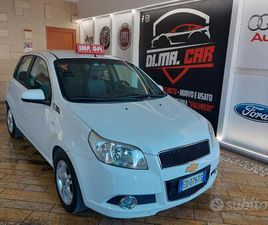 CHEVROLET AVEO 1.2 5 PORTE L GPL ECO LOGIC