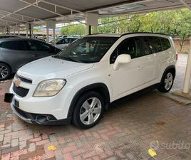CHEVROLET ORLANDO ORLANDO 7 POSTI GPL