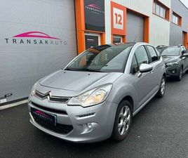 CITROEN C3 1.6 BLUEHDI 100 EXCLUSIVE *DISTRIBUTION OK /PAREBRISE ZENITH