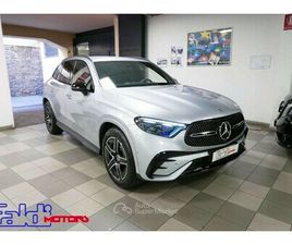 MERCEDES GLC GLC 400 E 4MATIC MILD HYBRID AMG LINE PREMIUM PACK NIGHT