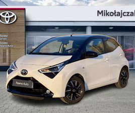 1.0 VVT-I SELECTION X-CITE | VAT 23% | 1 WŁ. | BEZWYPADKOWY | ASO