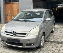 TOYOTA COROLLA VERSO COROLLA VERSO 1.8I VVT-I 16V LINEA SOL