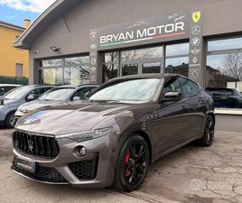 MASERATI LEVANTE V6 430 CV AWD MODENA S