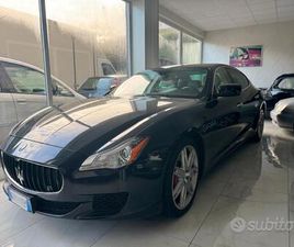 MASERATI QUATTROPORTE V6 430 CV S Q4