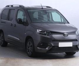 TOYOTA PROACE CITY TOYOTA PROACE CITY VERSO 1.2 T, 5MÍST, KLIMA, ČR, 1MAJ