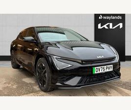 KIA EV6 84KWH GT-LINE AUTO 5DR