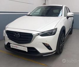MAZDA CX-3 - CX-3 1.8L SKYACTIV-D AWD EXCEED
