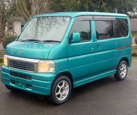 2000 HONDA ACTY VAN VAMOS 4WD - COOL JAPANESE KEI CAR - 5 SPEED MANUAL