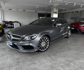 MERCEDES CLS CLS 250 CLS 250 D 4MATIC PREMIUM