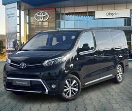 TOYOTA PROACE VERSO TOYOTA PROACE VERSO 2.0 D4-D LONG FAMILY AUTOMAT