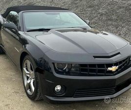 CHEVROLET CAMARO 6.2 MANUALE - CABRIO
