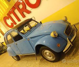 CITROEN 2CV 435CC DA SALVARE!