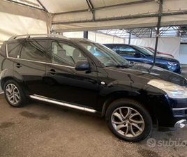 CITROEN C-CROSSER CITROEN C-CROSSER 2.2HDI 160CV EXCLUSIVE