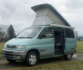 1996 MAZDA BONGO FRIENDEE 4WD POP-TOP CAMPER - V6 GAS- AUTOMATIC