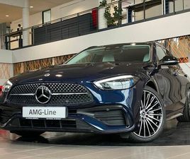 MERCEDES-BENZ C 220D AMG-LINE MBUX AMBIENTE+ HUD DTR AHK 19