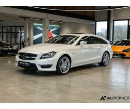 MERCEDES CLS SHOOTING BRAKE CLS 63 AMG MERCEDES-BENZ CLS 63 AMG 4MATIC SHOOTING BRAKE DISTRONIC NACHT