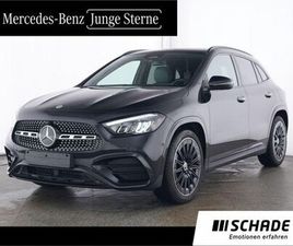 MERCEDES GLA GLA 200 MERCEDES-BENZ GLA 200 AMG LINE LED*KEYLESS*RF-*KAMERA*AMBIENTE
