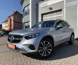 MERCEDES GLC GLC 220 MERCEDES-BENZ GLC 220 D 4MATIC AVANTGARDE DISTRONIC+MEMORY+LED