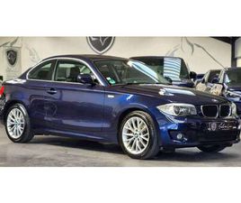 125I COUPE E82 LCI PHASE 2 6 CYLINDRES 218 N52 / BOITE MECANIQUE / HISTORIQUE