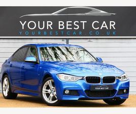 2.0 320I M SPORT AUTO XDRIVE EURO 6 (START/STOP) 4DR