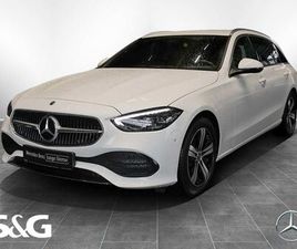 MERCEDES CLASSE C C 180 T AHK+TOTWINKEL+DISTRO+MEMORY+MBUX+LED+17