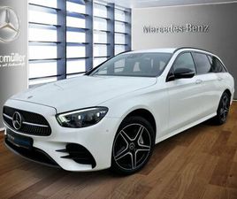 MERCEDES-BENZ E 300 DE 4M T AMG+NIGHT+MEMORY+MULTIB+BURMESTER+