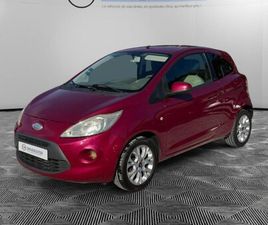 FORD KA FORD KA 1.3 TDCI - 75 II BERLINE AMBIENTE