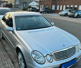 MERCEDES-BENZ E 240 (W211) – TÜV NEU